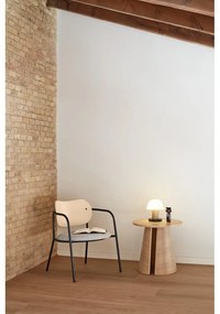 Sedia da pranzo grigio chiaro in frassino Eclipse - Teulat