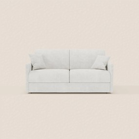 Tommy Divano letto 2 e 3 posti matrimoniale - 100% sfoderabile in tessuto simil cotone smacchiabile T33