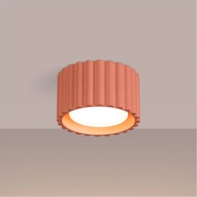 Brilagi - Faretto LED SFERA 1xGX53/30W/230V Ø 10 cm rosa