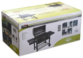 Griglia a carbone nera Royal Grande XXL - Cattara