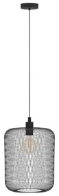 Eglo 43331 - Lampadario a sospensione con filo WRINGTON 1xE27/60W/230V