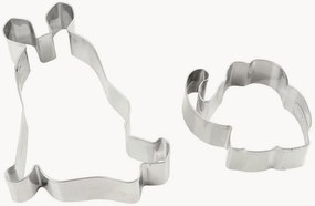 Set di 2 taglia biscotti Mouse & Elephant