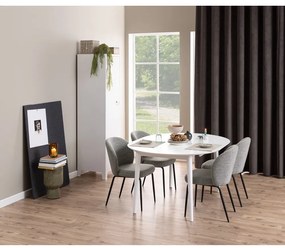 Sedie da pranzo grigie in un set di 2 Patricia - Actona