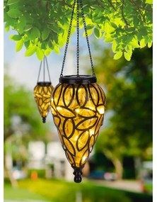 Globo 36131A - Lampada solare a LED SOLAR LED/0,9W/3,2V IP44 giallo