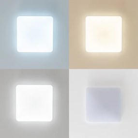 Brilagi - Plafoniera LED dimmerabile OPAL LED/24W/230V 3000/4000/6500K+telecomando