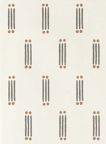 Scion Carta da parati Matchsticks - Slate