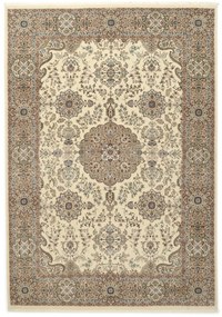 Isfahan Tappeto 240x350 (Iran) Annodato A Mano