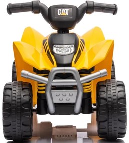 Quad elettrico CAT 30W/4000 mAh giallo/nero