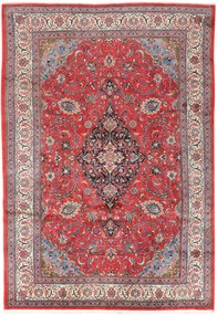 Sarouk Tappeto 350x240 Rosso (Iran) Annodato A Mano