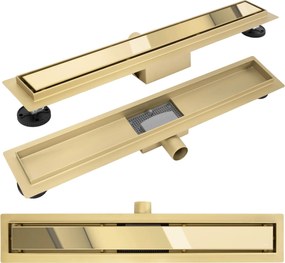 Scarico lineare Neox Gold 80