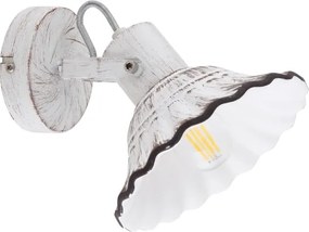 Globo 54050-1 - Faretto da muro JOWITA 1xE27/40W/230V