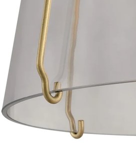 Westinghouse 61251 - Lampadario a sospensione con supporto rigido HALLEIN 1xE27/60W/230V