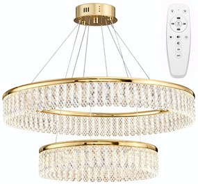 Lampada da soffitto LED APP1750-CP Gold