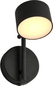 Osram - Lampada da parete dimmerabile a LED DECOR KYOTO LED/12W/230V nera