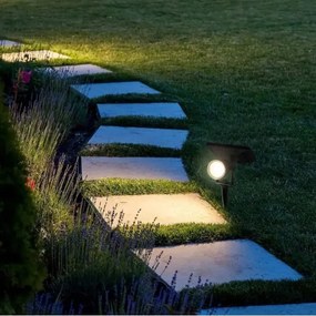 Lampada LED solare SPIKE LED/2W/5,5V IP65 3000K 1200 mAh