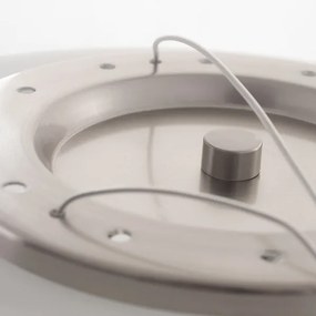 EGLO 86815 - Lampadario a sospensione con filo OPTICA 2xE27/60W