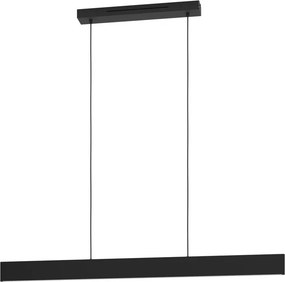 Plafoniera LED Andreas-Z nero IP20 bianco caldo, 4320 lumen EGLO