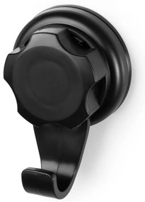 Set di ganci senza foratura neri in acciaio 2 pz Bestlock – Compactor