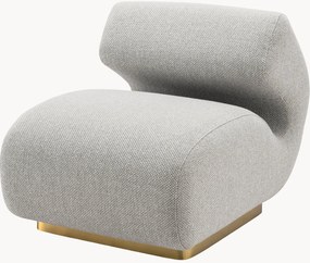 Poltrona lounge imbottita Sansome