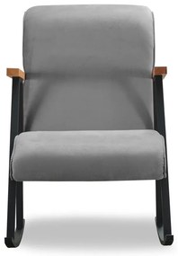 Poltrona grigia Yoka - Artie