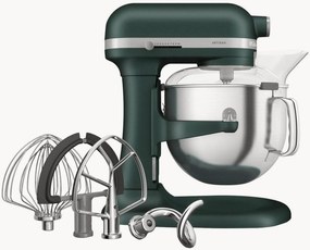 Robot da cucina con ciotola sollevabile Heavy Duty, 6,6 L, set da 7