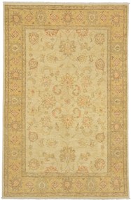Ziegler Tappeto orientale 190 x 120 Beige (Afghanistan) Annodato A Mano