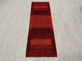 Loribaft Tappeto persiano 290x100 Rosso (Iran) Annodato A Mano