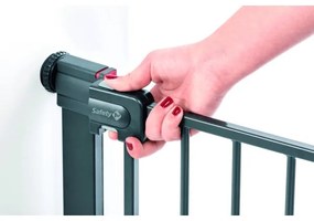 Safety 1st - Barriera di sicurezza EASY CLOSE grigio
