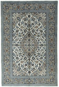 Kashan Tappeto persiano 200x300 Beige (Iran) Annodato A Mano