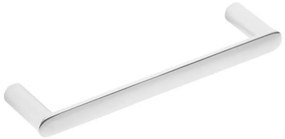 KFA Armatura 864-025-00 - Appendiabiti da parete 24 cm cromo lucido