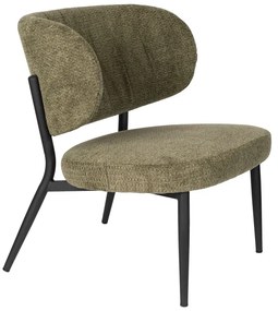 Sedia verde Sanne - White Label