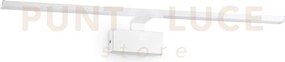 Alma applique a parete per specchi ip20 led 3000k 18w 2050 lm l.81c...