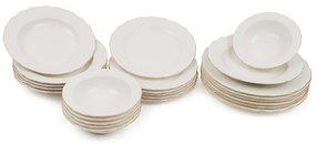 Set di stoviglie in porcellana Kutahya Simplicity da 24 pezzi - Kütahya Porselen