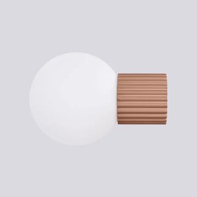 Sollux SL.1732 - Applique da bagno HALO 1xG9/8W/230V IP44 marrone