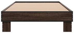 Giroletto rovere marrone 90x200 cm legno multistrato e metallo