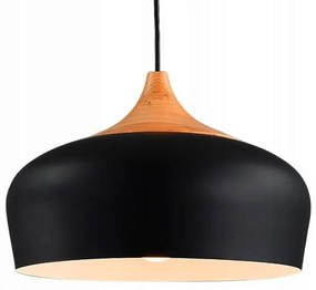 Lampada da soffitto pensile singola Bari i APP181-1CP Nera