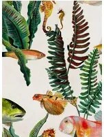 Coordonne Carta da parati Bank of Fish - Swan