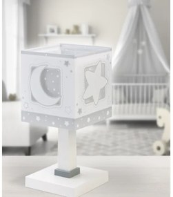 Dalber 63231NE - Lampada LED per bambini MOONLIGHT 1xG4/4W/230V grigia