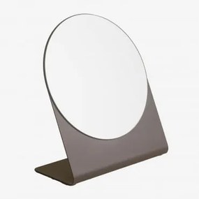 Specchio da tavolo Xareny Grigio Talpa - Sklum