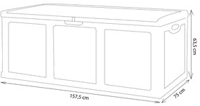BAU - cassapanca baule da esterno