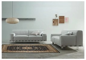 Tappeto Bechir 611616 orientale blu, L 190 x L 133 cm