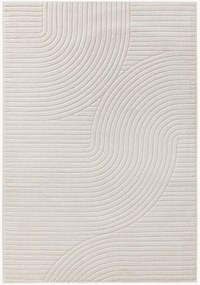 Tappeto da interno-esterno con motivo in rilievo Mars