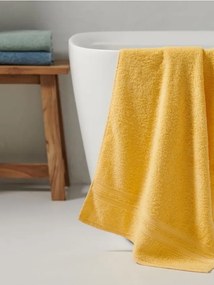 Sinsay - Asciugamano in cotone - giallo chiaro