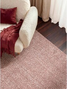 Tappeto rosa polveroso tessuto a mano 160x230 cm Notting Hill Portobello – Ted Baker