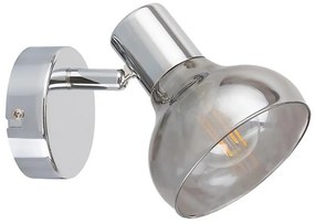 Rabalux 5555 - Applique HOLLY 1xE14/40W/230V cromo lucido