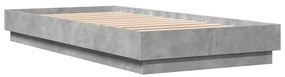 Giroletto grigio cemento 100x200 cm in legno multistrato