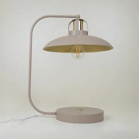 Brilagi - Lampada da tavolo FLAMENGO 1xE27/60W/230V beige