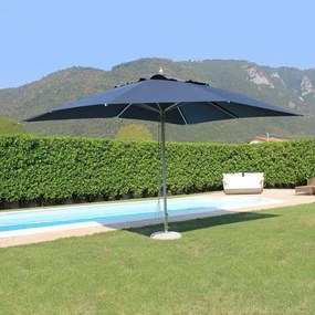 ACIS - ombrellone da giardino palo centrale in alluminio 3 x 4 m