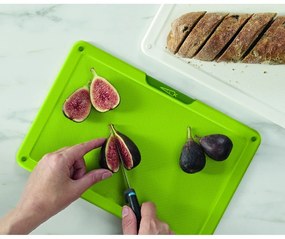 Set di taglieri e coltelli con supporto 10x32 cm Folio Icon Plus - Joseph Joseph