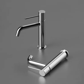 Miscelatore Per Lavabo In Ottone Cromato Lucido Smooth Rubicer